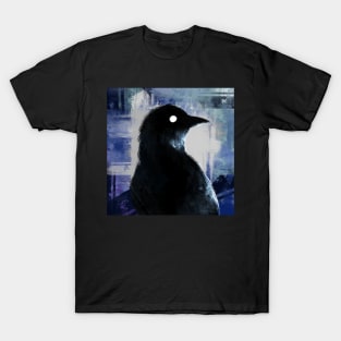 Abstract crow T-Shirt